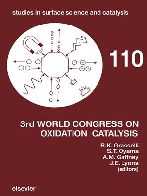 cover image of Third World Congress on Oxidation Catalysis